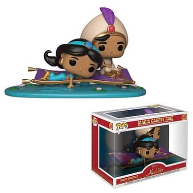 Funko POP! Disney: Aladdin - Jasmine in Disguise CHASE – Tom's Model