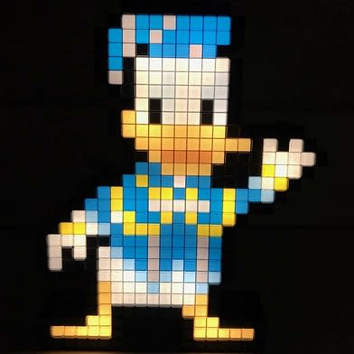 【激レア】 PIXEL PALS ドナルド キングダムハーツ　ドットライト 激レア】 PIXEL PALS ドナルド キングダムハーツ ドットライト 激レア