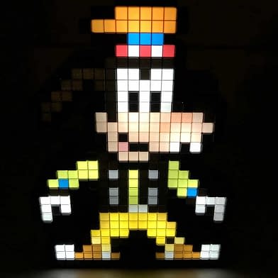 【激レア】PIXEL PALS キングダムハーツ ドットライト　グーフィー Review: PDP's Kingdom Hearts III Pixel Pals