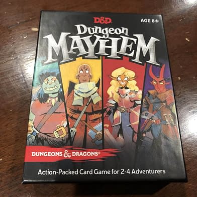 Review: Dungeons & Dragons' Dungeon Mayhem Card Game
