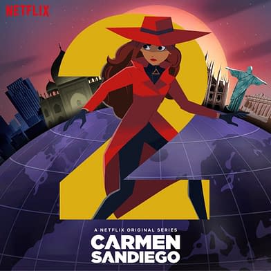  Carmen Sandiego Returns : Everything Else