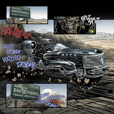 Megadeth announce 350-page graphic novel, Death by Design