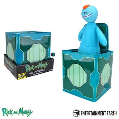 Mr. Meeseeks Plush - From Rick and Morty - 10 - Official License - Toy  Factory