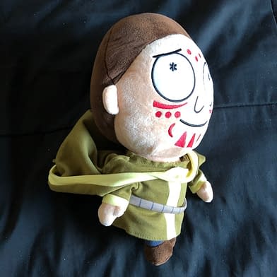 Pocket mortys plush hotsell