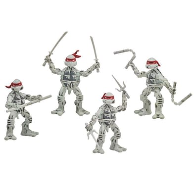【sheila】少年隊 35th Anniversary BOX TMNT 35th Anniversary Box Set Coming to Walmarts Form Playmates