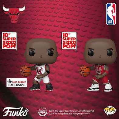 michael jordan 10 inch funko pop footlocker