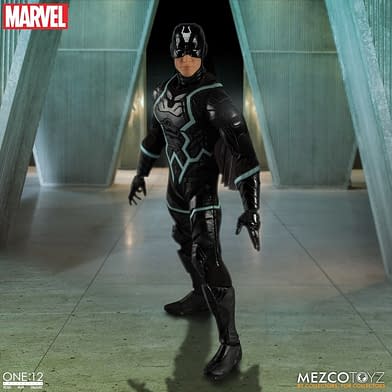 Black Bolt & Lockjaw Return From Attilan With A New Mezco Figure