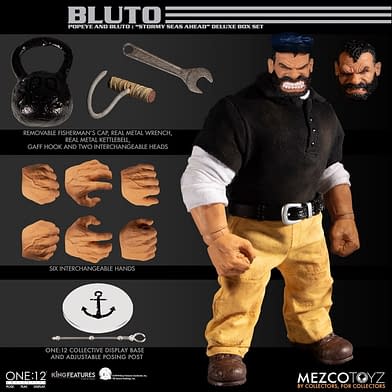 mezco toyz popeye