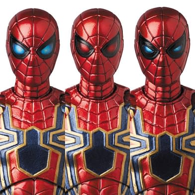 アメコミ MAFEX IRON SPIDER (ENDGAME Ver.) MAFEX 121 Iron Spider Endgame Ver. Figure Avengers: Endgame
