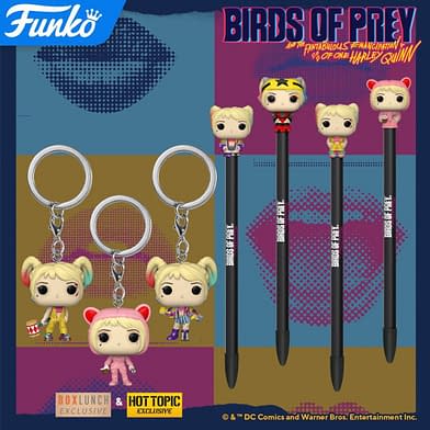 Funko Birds Of Prey Specialty Series POP Harley Quinn Incognito Figure 