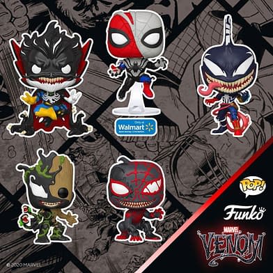 Venom Reaches New Lengths With New Venomized Funko Pops