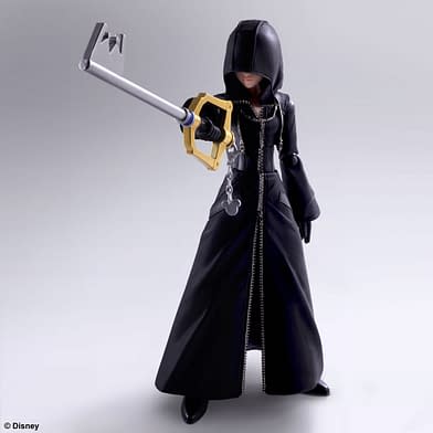 Kingdom Hearts III” Xion is Back as New Bring Arts Figure