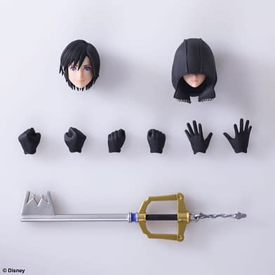 Kingdom Hearts III” Xion is Back as New Bring Arts Figure