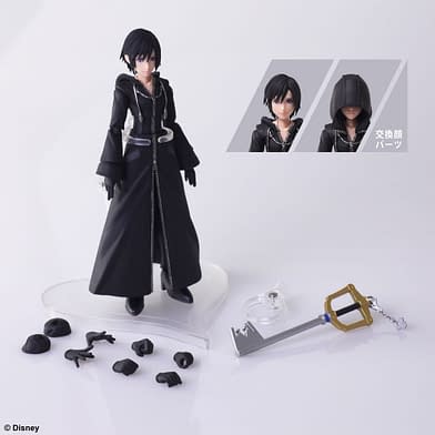 Kingdom Hearts III” Xion is Back as New Bring Arts Figure Kingdom Hearts III” Xion is Back as New Bring Arts Figure