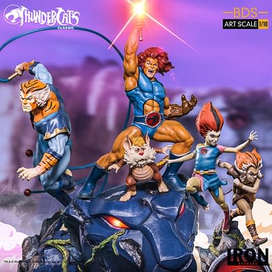 Statue Thundercats Tygra (Tigro) - Hard Hero - Porcelaine Cold Cast - Collector