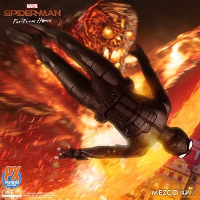 Spider-Man Stealth Suits Becomes PX Exclusive from Mezco Toyz
