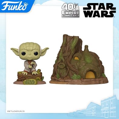 Yoda hut funko pop hot sale