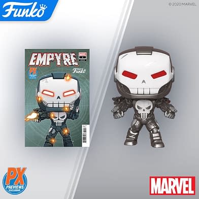 Funko Shows New Marvel Pop Vinyls and Comic Books