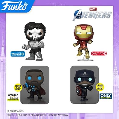 All avengers funko deals pops