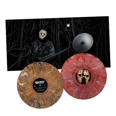 Friday The 13th Part VII: The New Blood Soundtrack Preorder From