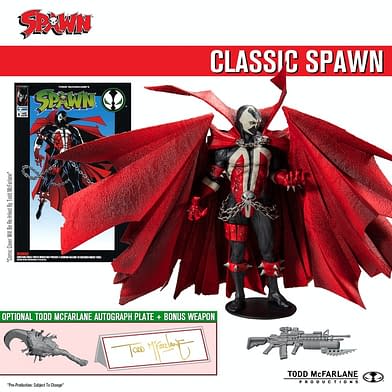 Spawn Original Action Figure Kickstarter Clears $1 Million in One Day