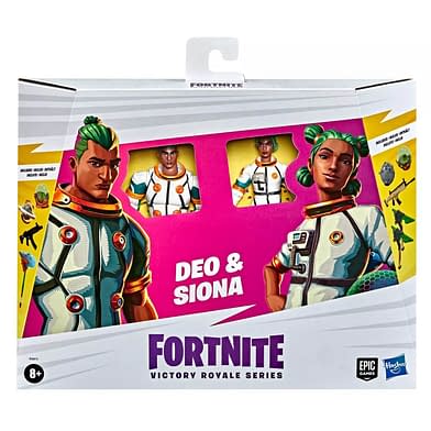 Fortnite (Early Version) 4 pack Figures