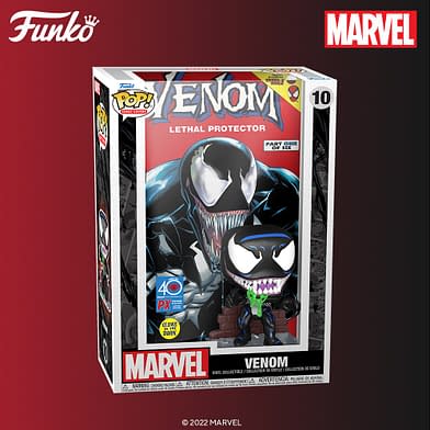 アメコミ Funko POP! Venom Lethal Protector #10 Funko Pop Comic Covers #10 Venom: Lethal Protector USA IN