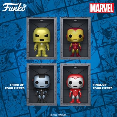 Funko Pop! Iron Man (Marvel)