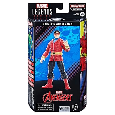 Marvel Comics Wonder Man Makes His Return to Marvel Legends