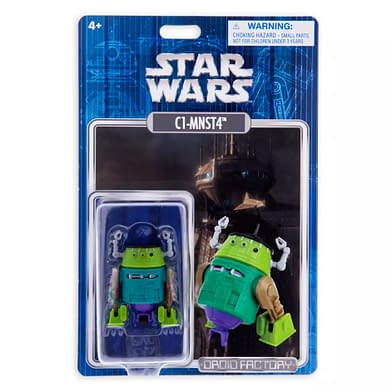 Disney star wars droid factory フィギュア Disney Parks Unveils New Star Wars Frankenstein Droid