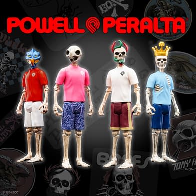 Super7 Reveals Wave Of Powell-Peralta ReAction Figures {Exclusive}