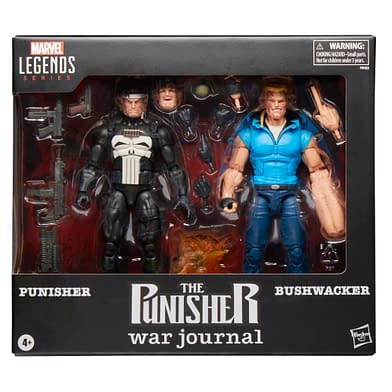 マーベルレジェンド パニッシャー ウォージャーナル 2パック 単品 Hasbro Unveils New Marvel Legends Punisher: War Journal 2-Pack