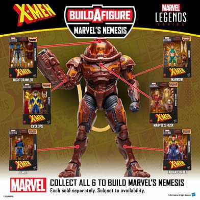 Pre-orders Arrives for Marvel Legends Nemesis Build-A-Figure Wave