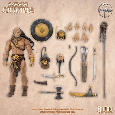 New Kubla Khan (Frazetta) Figure Coming Soon to Savage Crucible