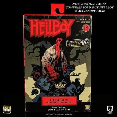 Boss Fight Studio Announces Hellboy Box Full of Evil Bundle Pack