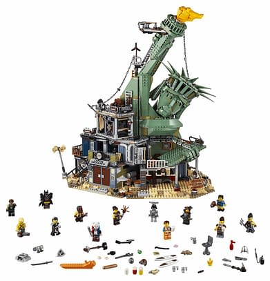 Lego movie 2 fashion set statue of liberty