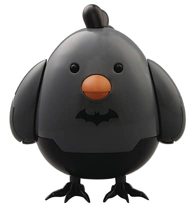 When Superman and Batman Chickens Transform Into Guns