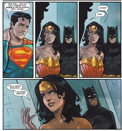 Batman's Nickname When He Was at School, Revealed in Wonder Twins #1  (Spoilers)