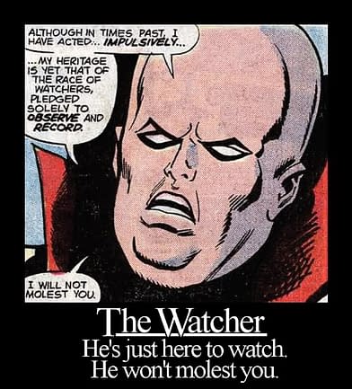 2949: The Watcher | The Figure In Question