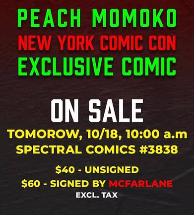 What Really Happened At The Peach Momoko Spawn Variant NYCC Fist Fight