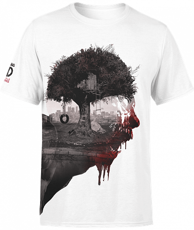 Skybound  The Walking Dead Here's Negan Screamer - T-Shirt