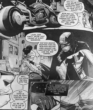Sunday Spoilers: Big First Appearances In Batman: Black And White #3