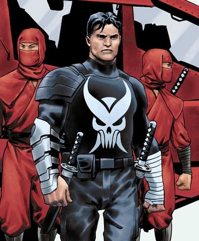 Marvel did NOT abandon the Punisher skull. Frank merely changed