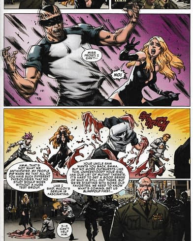Uncanny X-men #119 モーセ・マグナム❗️アメコミリーフ UNCANNY X-MEN #219 【アメコミ】【原書コミックブック（リーフ