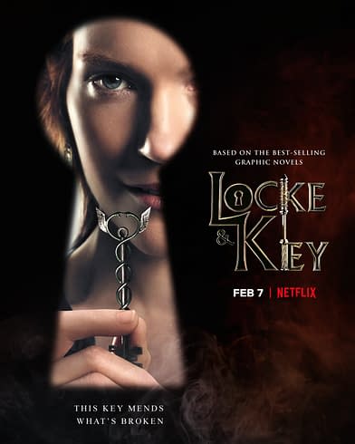 Thomas Mitchell Barnet and Asha Bromfield Join Netflix's Locke & Key