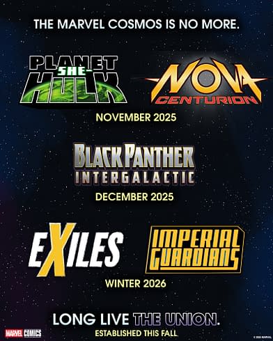 SDCC: Planet She Hulk, Nova Centurion And Black Panther Intergalactic