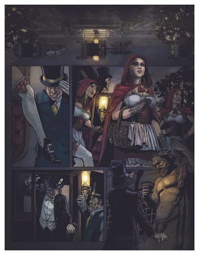 Johnny Depp, Posing For The New Hyde Graphic Novel, In 35-Page Preview