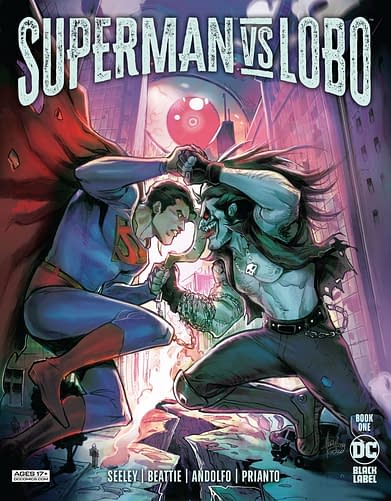 First Look at Superman vs. Lobo, a Black Label Comic Not About Batman