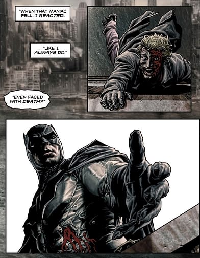 How Batman: Damned #3 Changes Azzarello and Bermejo's Joker - and Goes Deep  on Killing Joke (Spoilers)