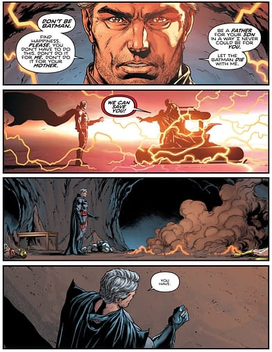 Could the Thomas Wayne Batman Not Be the Flashpoint Batman After All? ( Batman #84 Spoilers)